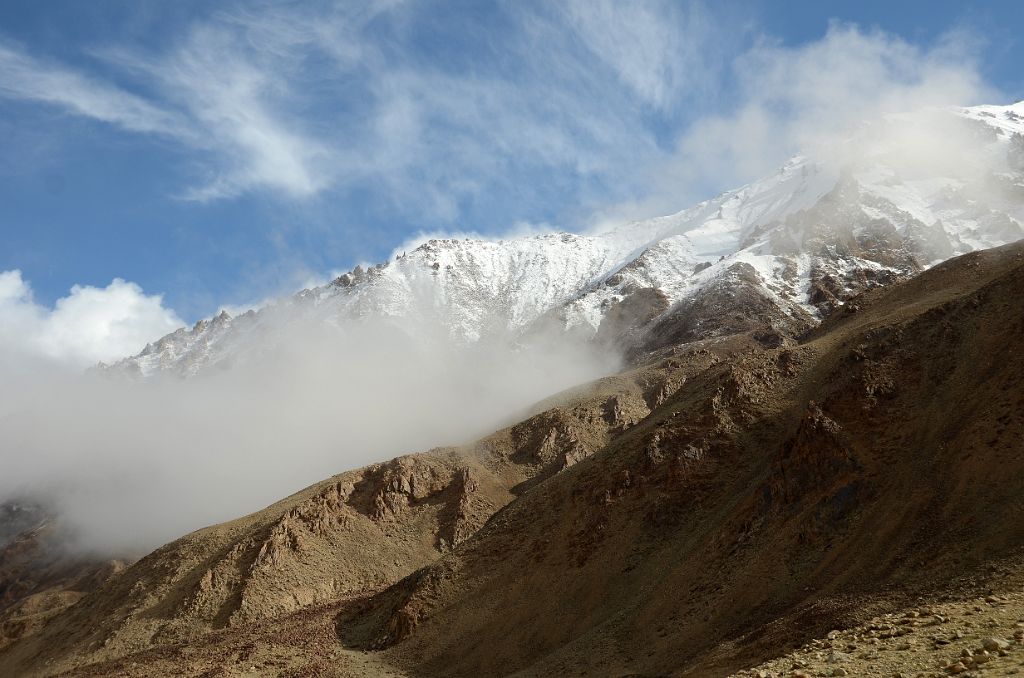 37 Mountain From Trail Between Kotaz Camp And Aghil Pass On Trek To K2 North Face In China